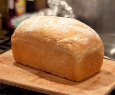 Perfect Bread Super Soft White Farmhouse Loaf 4 Steps With