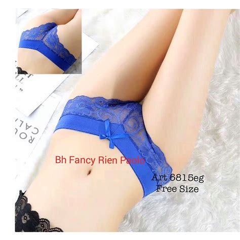 Jual Premium G String Wanita Sexy Hot Celana Dalam Cd Renda Lingerie