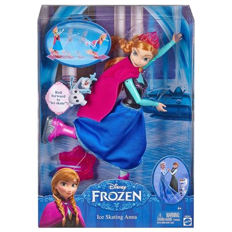 Disney Frozen Ice Skating Anna Doll | Crazy Sales