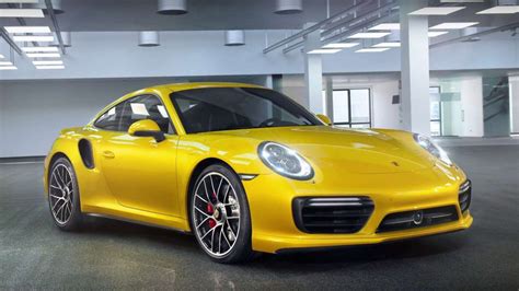 Here’s Porsche’s most expensive paint so far: Saffron Yellow