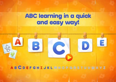 Alphabet ABC Learning letters ABCD games APK for Android - Download