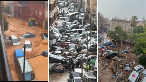 Il Ciclone Dana Investe Valencia Morti Proclamati Tre Giorni Di