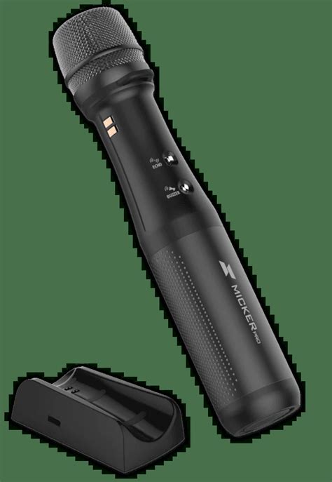 Micker Pro Microphone And Speaker All In One ClearaSound