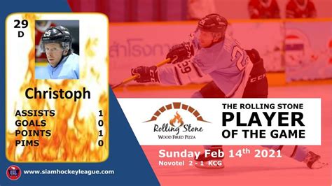 Novotel Spitfires Vs Kcg February Rolling Stone Pizza Pog