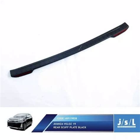 Jual Sill Plate Sillplate Bagasi Belakang All New Avanza Veloz