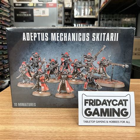 Warhammer Adeptus Mechanicus Skitarii Vanguard Rangers Hobbies