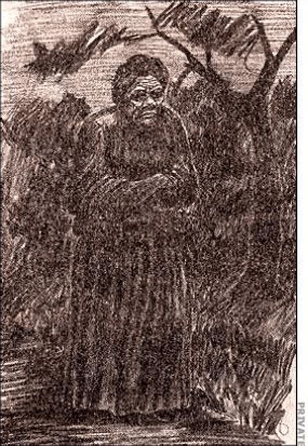 Guyanawest Indian Folklore The Old Higue Hag Village Voice News