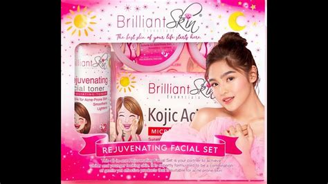 Andrea Brillantes Certified Brilliant Skin Rejuvenating Set User Youtube