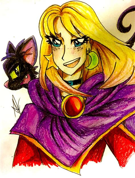 Sabrina and Salem by Artfrog75 on DeviantArt