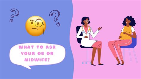 10 Questions To Ask Your Ob Or Midwife Youtube