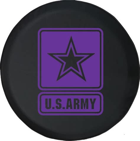 Download Jeep Liberty Spare Tire Cover With Army Star Army Pictures