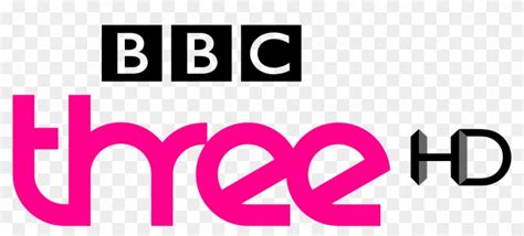 Bbc Three Hd - Bbc Three Logo Png, Transparent Png - 1000x406(#2155033 ...