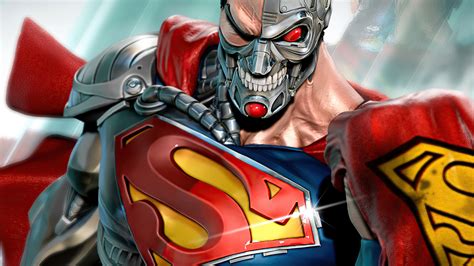 Cyborg Superman Wallpaper