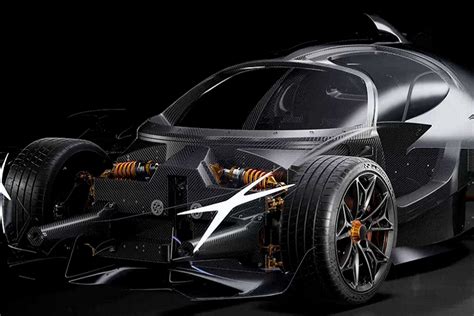 Apollo Project Evo người kế nhiệm Hypercar độc đáo Apollo IE