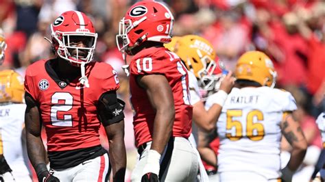 UGA Football Linebackers: College Football's Best Position Unit? | Dawg Post