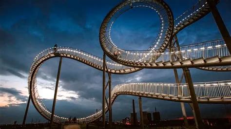 Walkable Roller Coaster In Germany