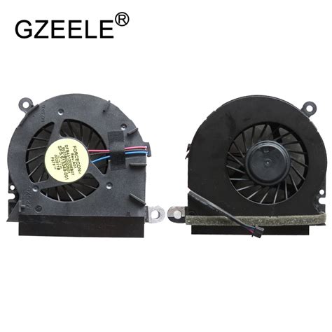 GZEELE New Laptop Cpu Cooling Fan For HP Probook 6440b 6445B 6540B