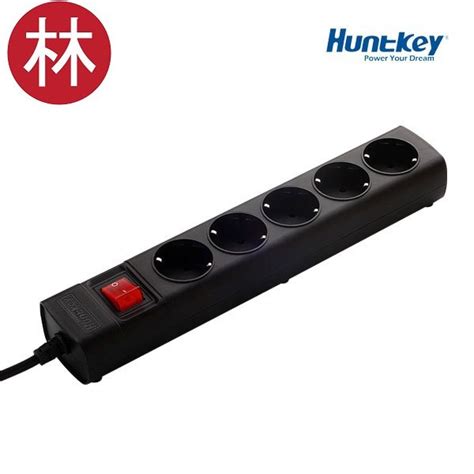 Jual Huntkey Sga Sockets Power Strip Black Di Lapak Liem Bukalapak