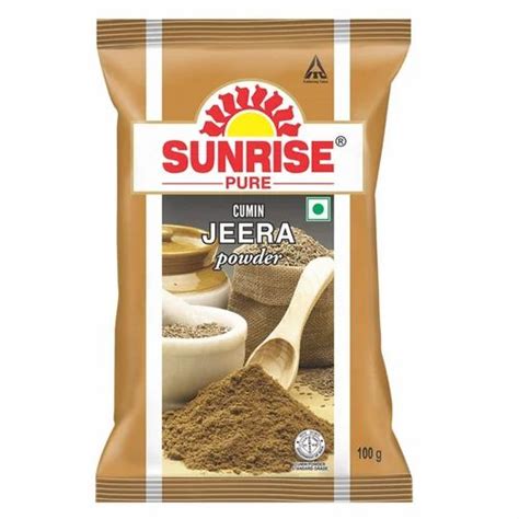 Sunrise Jeera Cumin Powder Gm At Rs Piece Jeera Powder