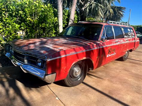 1967 Dodge Polara 9 Seat Station Wagon 440 V8 Loaded With Options