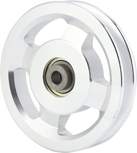 Amazon Cyrank Fitness Pulley Universal Bearing Pulley Wheel