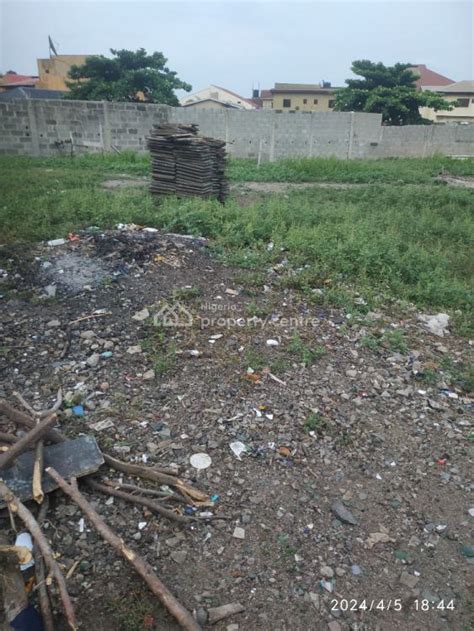 For Sale 1300 Sqm Dry Land Fenced With Gate Atunrase Estate Gbagada