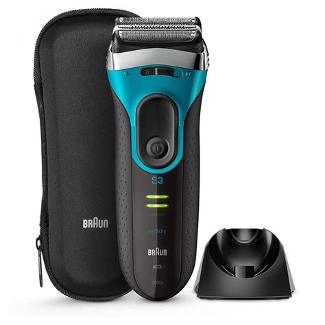 Braun Series 3 3080s ProSkin Wet Dry Foil Electric Shaver Review NEW