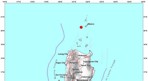 Batanes Niyanig Ng Magnitude Na Lindol Balita