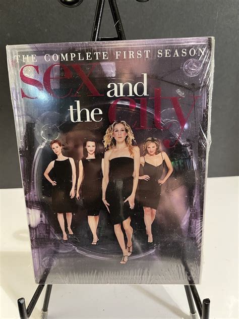 Sex The City Season 1 DVD 1998 New Sealed 26359930027 EBay