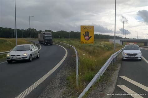 Nowe znaki na drogach szybkiego ruchu Nikt nie wjedzie pod prąd