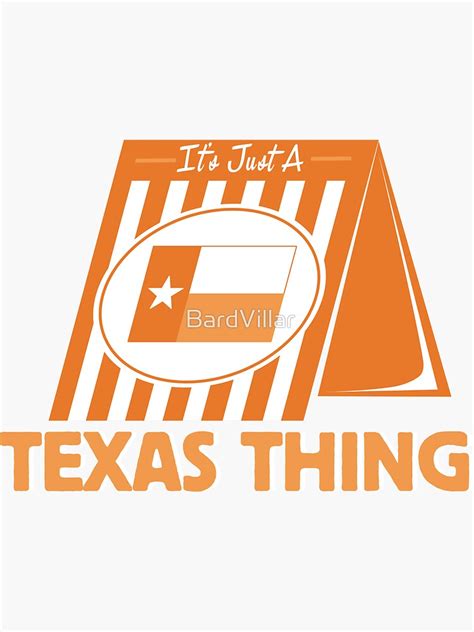 Its Just A Texas Thing Whataburger Sticker For Sale By Bardvillar