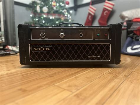 Vox Foundation Bass Head Reverb