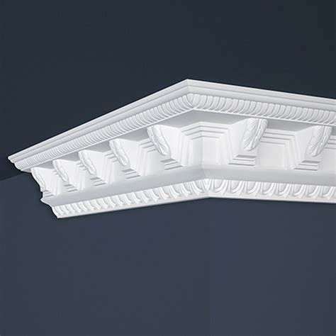 Moulure de plafond nouvelle Marbet B 23 70 x 71 mm polystyrène