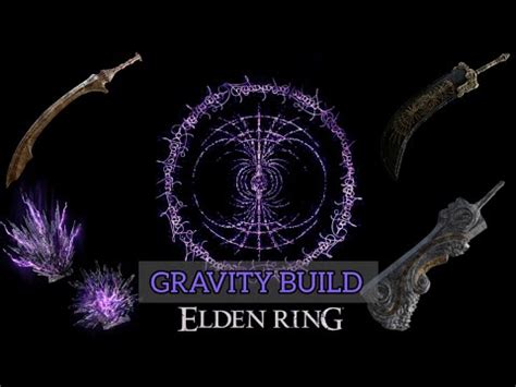 Gravity Weapons Are The Best Elden Ring Gravity Build Pvp Youtube