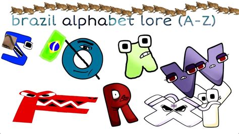 Brazil Alphabet Lore A Z Youtube