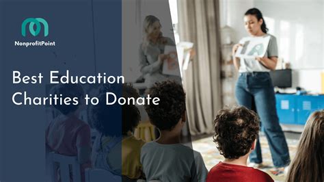 9 Best Education Charities To Donate To In 2023 Full List With Details