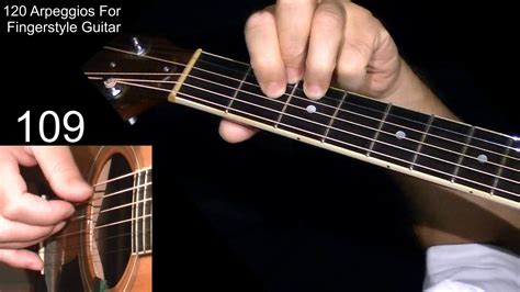 Lesson Arpeggios For Fingerstyle Guitar Youtube