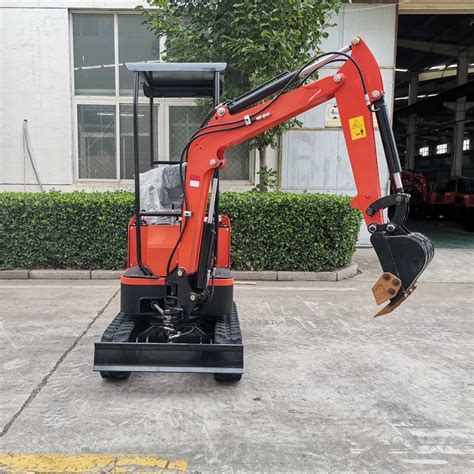 1000kg Mini Excavator With Euro5 Koop EPA Lct Engine Mini Excavator