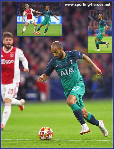 Lucas Moura Champions League K O Matches Tottenham Hotspur