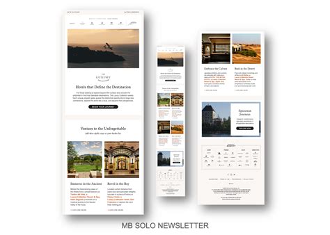 The Luxury Collection – Brand Campaign "Hotels that Define the