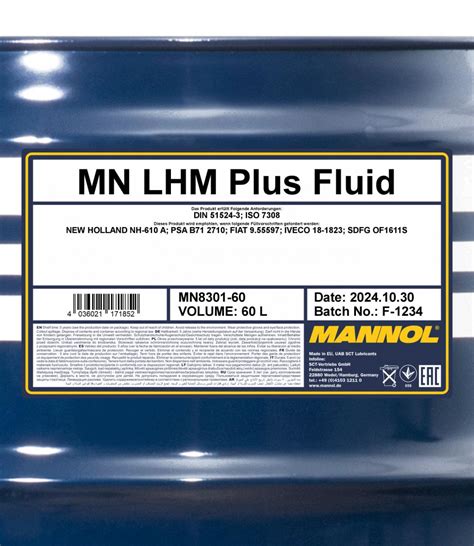 MANNOL LHM+ Fluid