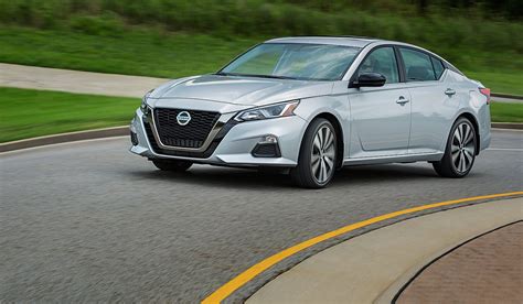 2020 Nissan Altima At A Glance Motor Illustrated