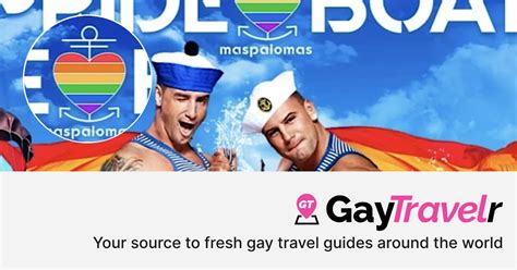 Gay Pride Maspalomas Boat Party In Gran Canaria Spain GayTravelr