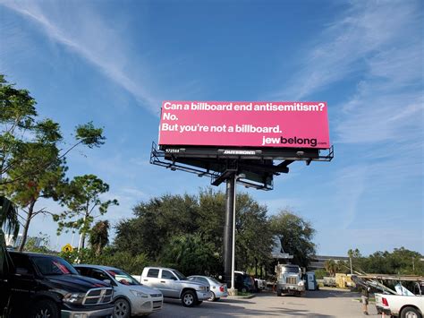 group launches billboard campaign  fight antisemitism  tampa wfla