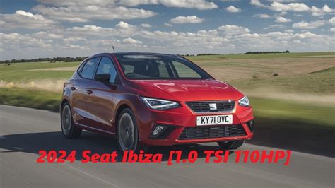 2024 Seat Ibiza 1 0 TSI 110HP 0 100 POV Test Drive YouTube