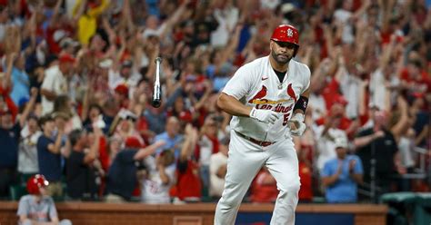 Pujols Primer Latino Con Jonrones En Mlb