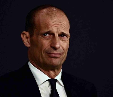 Nuovo Allenatore Juventus Allegri Non Opta Per La Rescissione Consensuale