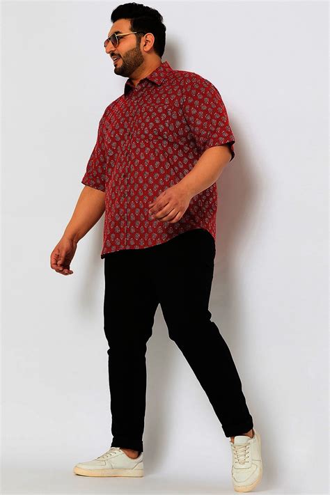 Plus Size Men Shirts Adiricha Fashion