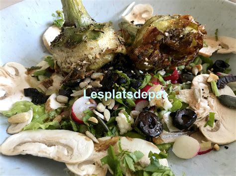 Recettes De Salades De Lesplatsdepat