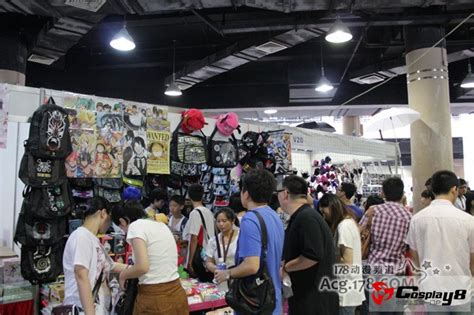 Yaca五一漫展现场周边与摊位巡游5cosplay中国